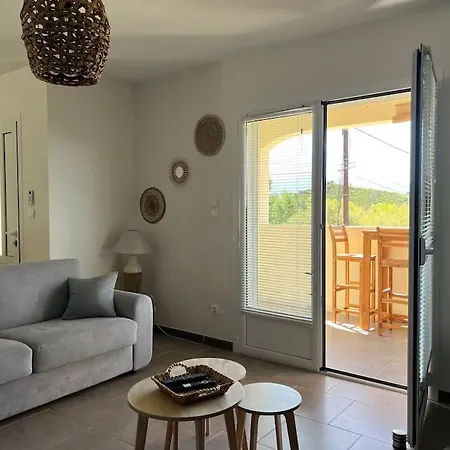Patrimonio, Maison Climatisee Avec Piscine Privee * Barbaggio