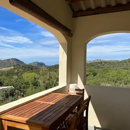 Nyaraló Patrimonio, Maison Climatisee Avec Piscine Privee Barbaggio