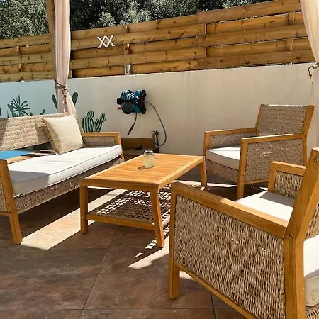 Patrimonio, Maison Climatisee Avec Piscine Privee Barbaggio