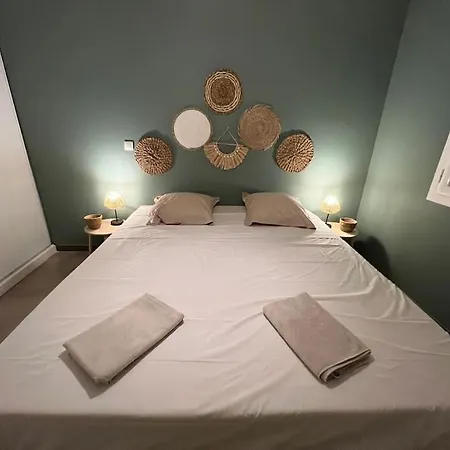 Patrimonio, Maison Climatisee Avec Piscine Privee *