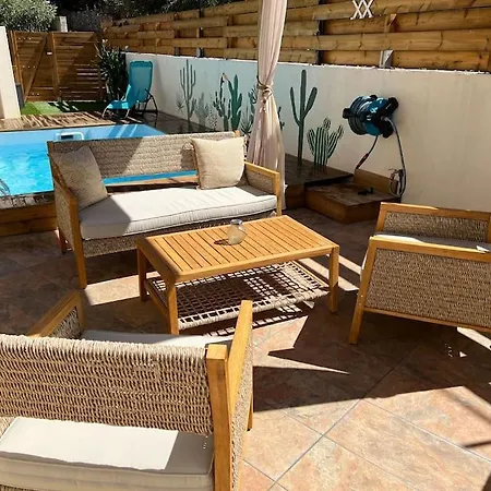 Patrimonio, Maison Climatisee Avec Piscine Privee * Barbaggio