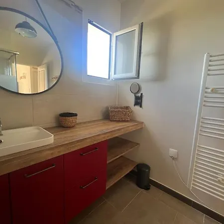 Patrimonio, Maison Climatisee Avec Piscine Privee Barbaggio
