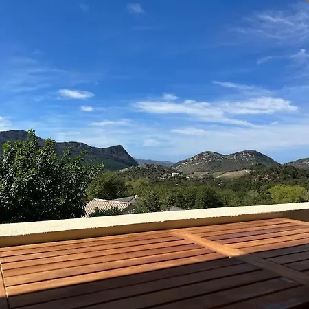 Prázdninový dům Patrimonio, Maison Climatisee Avec Piscine Privee *
